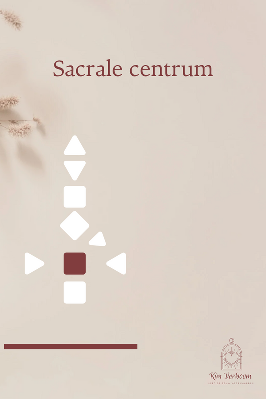 De kracht van ons Sacrale Centrum