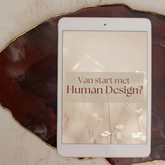 E-book | van start met Human Design
